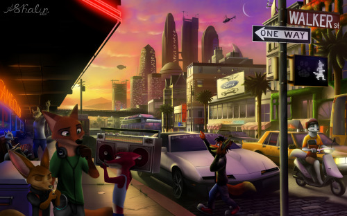 Zootopia 1990′s