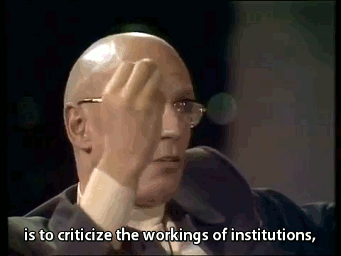 ladysquid:joncj:The Swag is strong with this one.Always reblog Foucault.