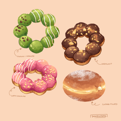 doodleroos: donuts!