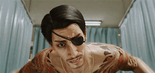 majima-goro:龍が如く 極２ - 真島 吾朗