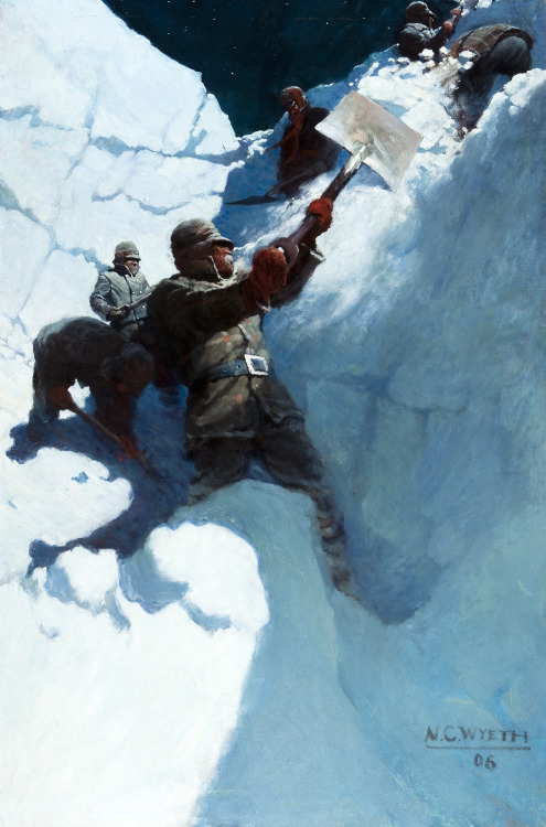 N.C. WYETHUnknown Oil on Canvas52.25″ x 37″