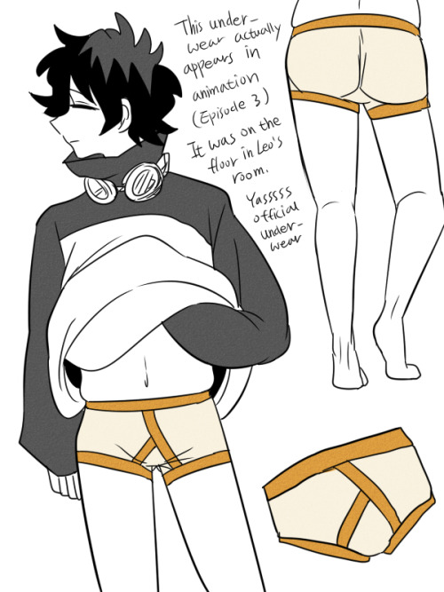 diaemyung:  Zappleo + Leo (Underwear) Log