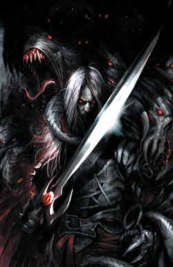 meanwhilebackinthedungeon:  Elric … again.