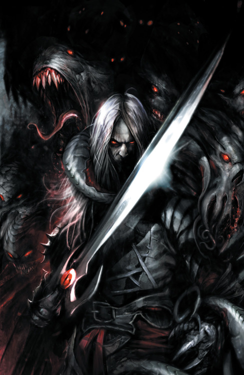 meanwhilebackinthedungeon:  Elric … again. 