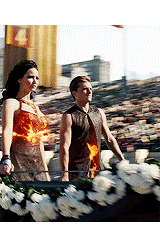 tswiftys:Katniss Everdeen, the girl who was on fire, you have provided a spark, that left unattended