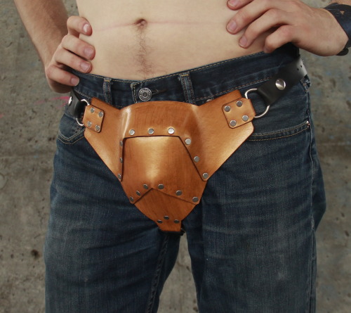 New Codpiece Design! This One Has A Flatter, Wider Profile Than My Others, Making It Great For Wearing