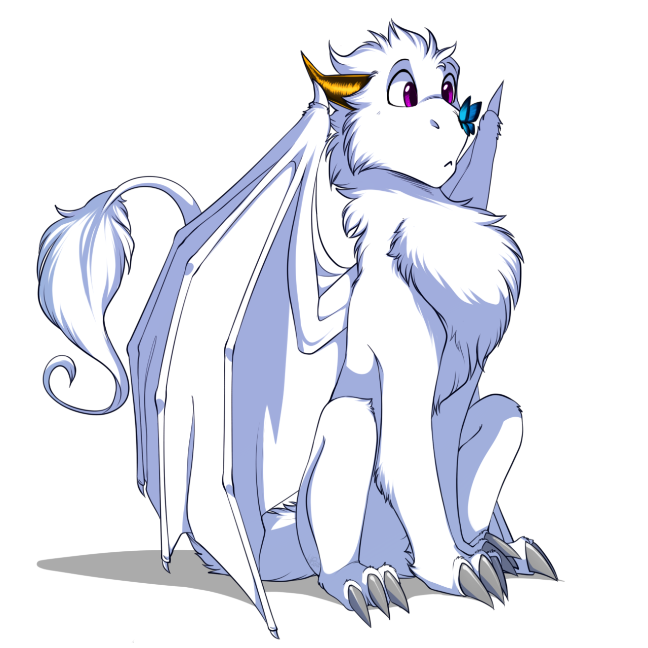 ask-wisp-the-diamond-dog:harmonscorner:Cute and fluffy commissions from the stream!!