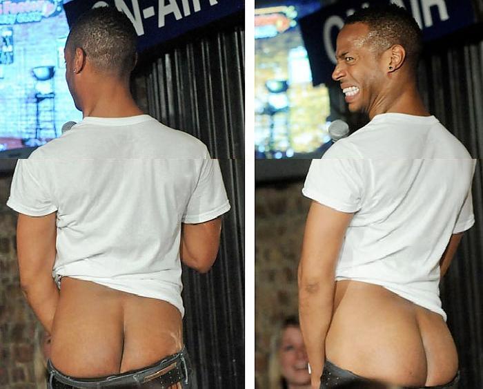 lamarworld:  (PART 1) Actor/Comedian Marlon Wayans ass. 