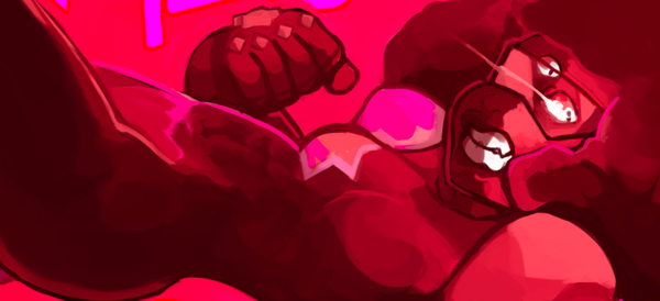 cometfiish:   Day 1: Garnet  AHHH… got my start on the 30 day SU challenge, guys!!