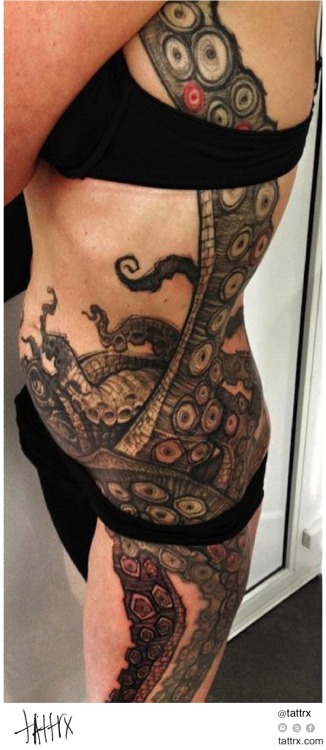 tattrx:  Bernd Muss - Wrapped in Tentaclestattrx.com/artists/bernd-muss