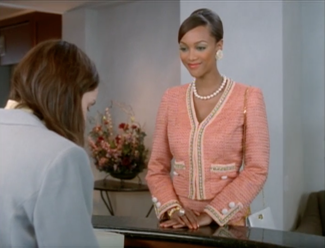 anangstyblackgirl:  Pretty sure she wore every color in this movie and slayed all