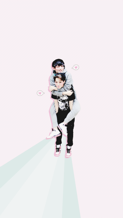 jimin/taehyung/vmin/jikookwallpapers - requested by anoncred