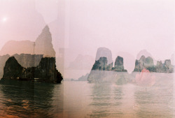 hmoong:  Hạ Long in Double Exposures. 