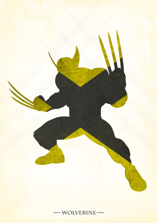 pixalry:  Marvel Superheroes - Created by Jack Robson