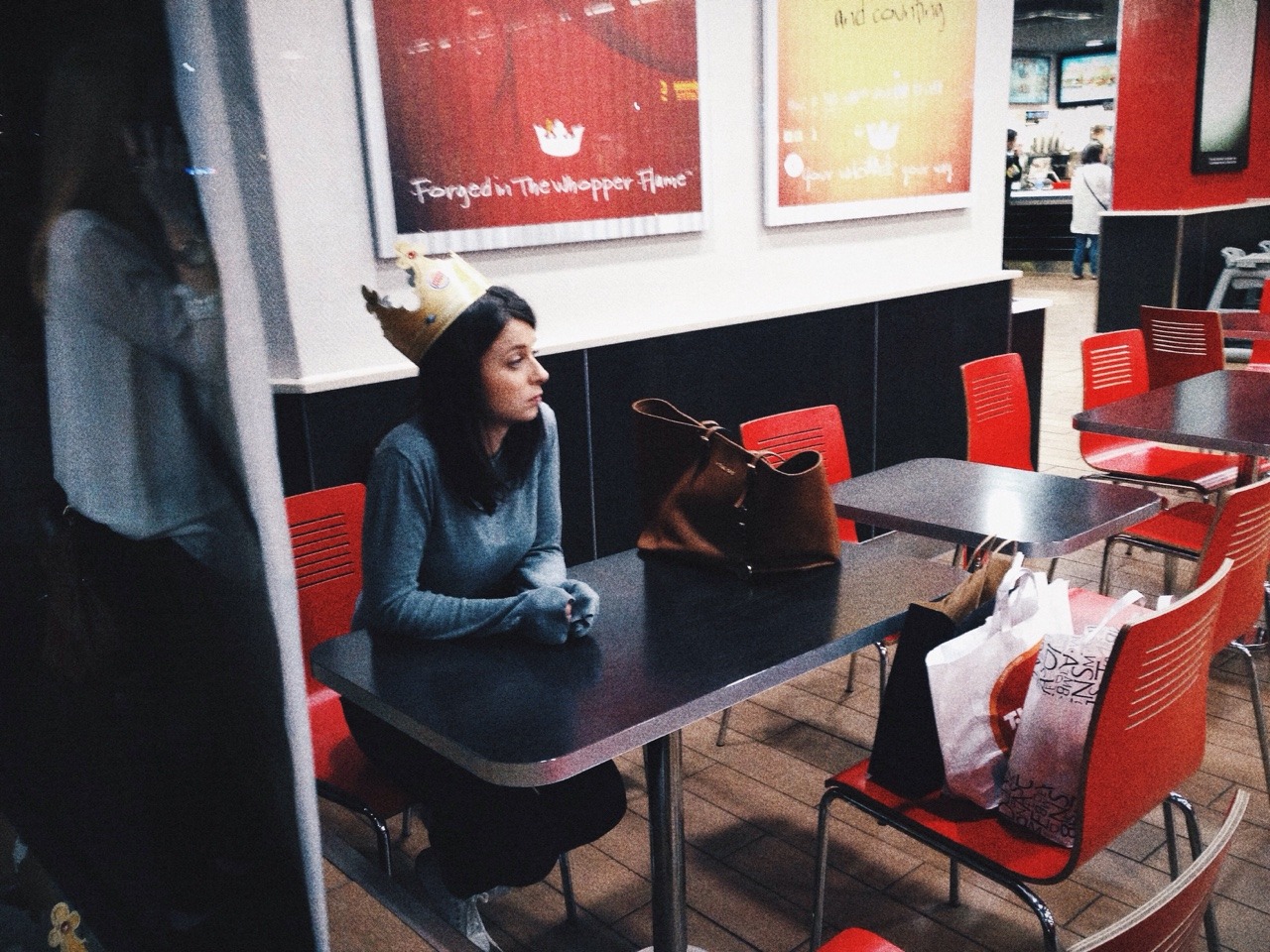 chrisstokesphotography:  Burger Queen Dublin 2014  Photo I took on a business trip
