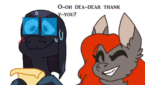askravenscale:@ask-sarah-and-orionx3 D’aww~