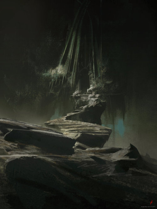 theamazingdigitalart: Devil’s Tooth by kingkostas