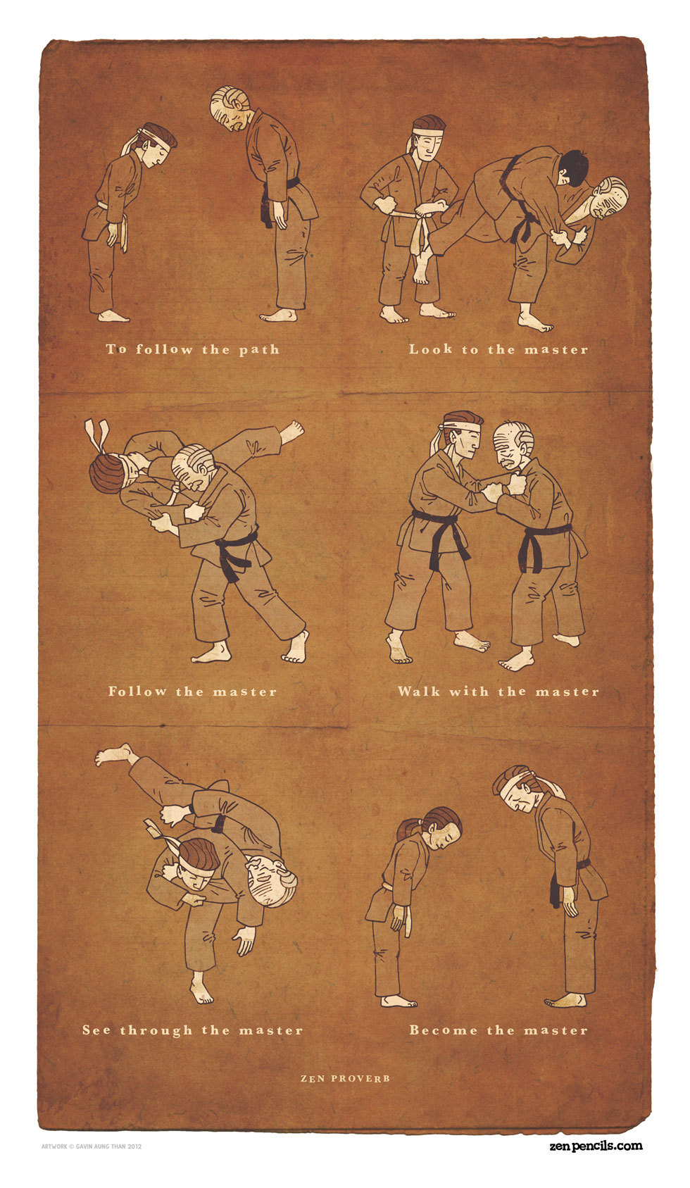 Become a master &hellip; maybe. I know there’s no way i’ll ever get anywhere