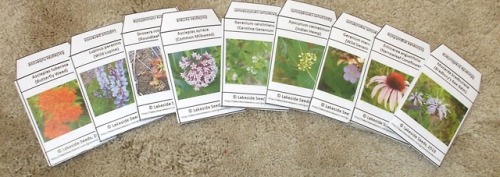 uswildflowers:uswildflowers:uswildflowers:After a long year of collecting seeds, all 2018 sorting is