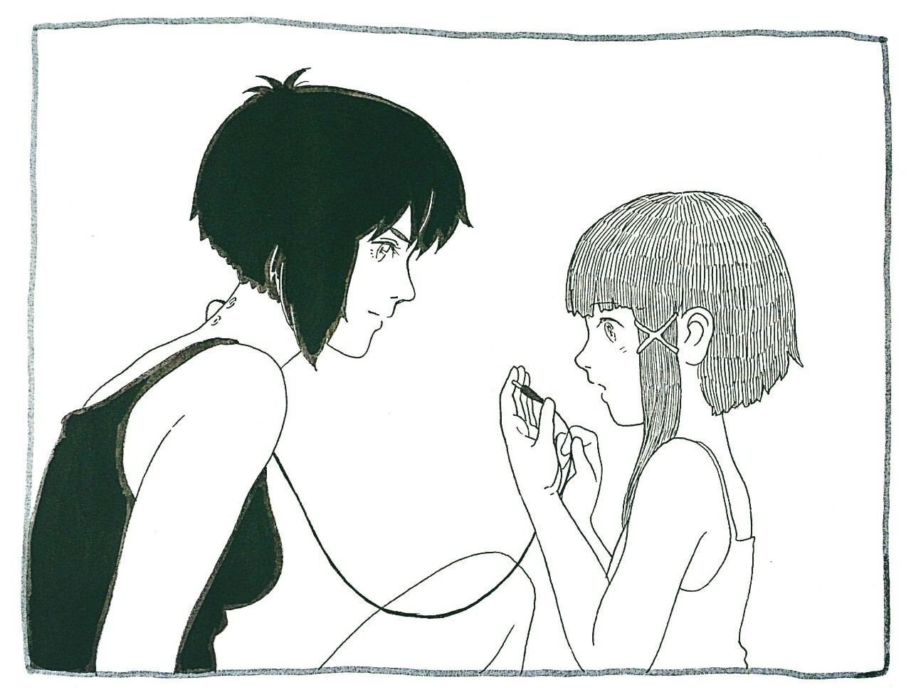 ruriiamo:  少佐と玲音