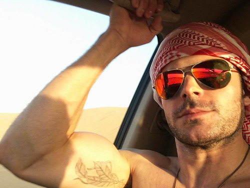 zacefronsbf:Zac Efron on Instagram (x)