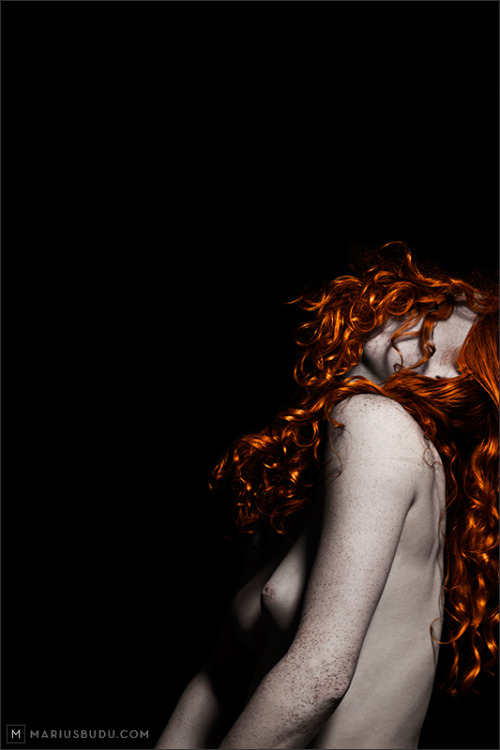 roarin-monkey:  World On Fireby Marius Budu Model: Vernonika  Very effective imagery.