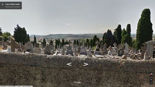 streetview-snapshots:Cimitière de Saint-Vincent, Rue Frédéric Soulié, Ca