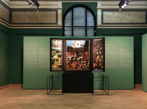 Bosch in fleshView of the gallery with Hieronymus Bosch’s triptych of The Last Judgement in the Pain