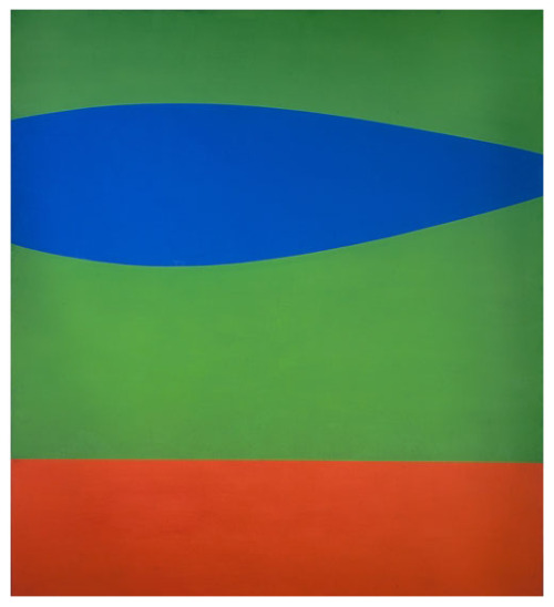 hellohaters:Ellsworth Kelly / Blue Green Red, 1962-63