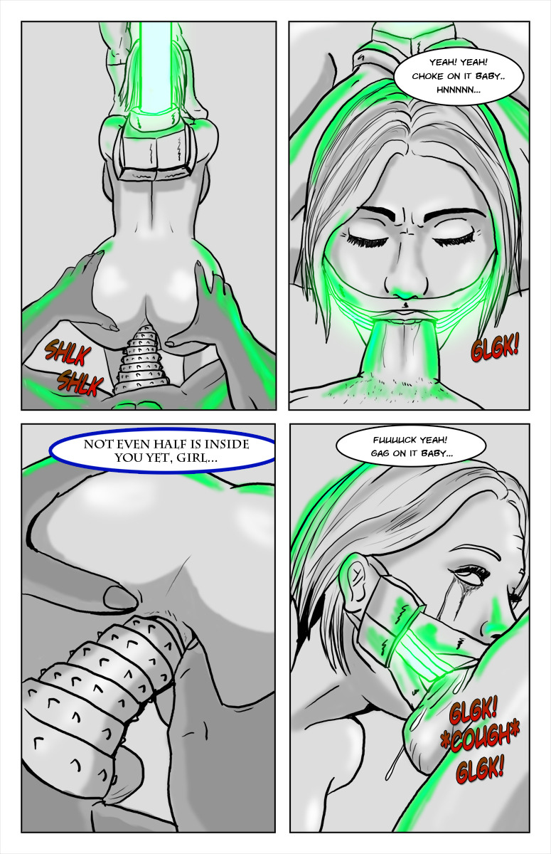 Lady Wyvern 03 by cyberkitten01 Oh no! Jeanette is in a real pickle!Harvester and