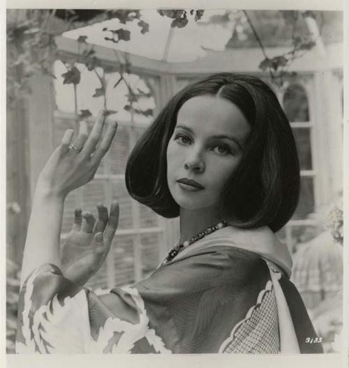 Cecil Beaton, Portrait of Leslie Caron, 1958