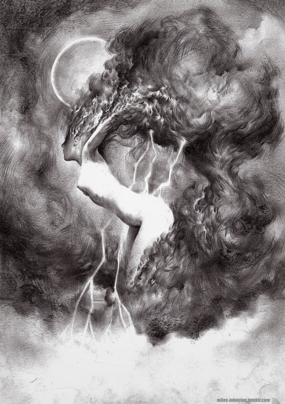 fer1972:  Drawings and Sketchbooks by Miles Johnston 