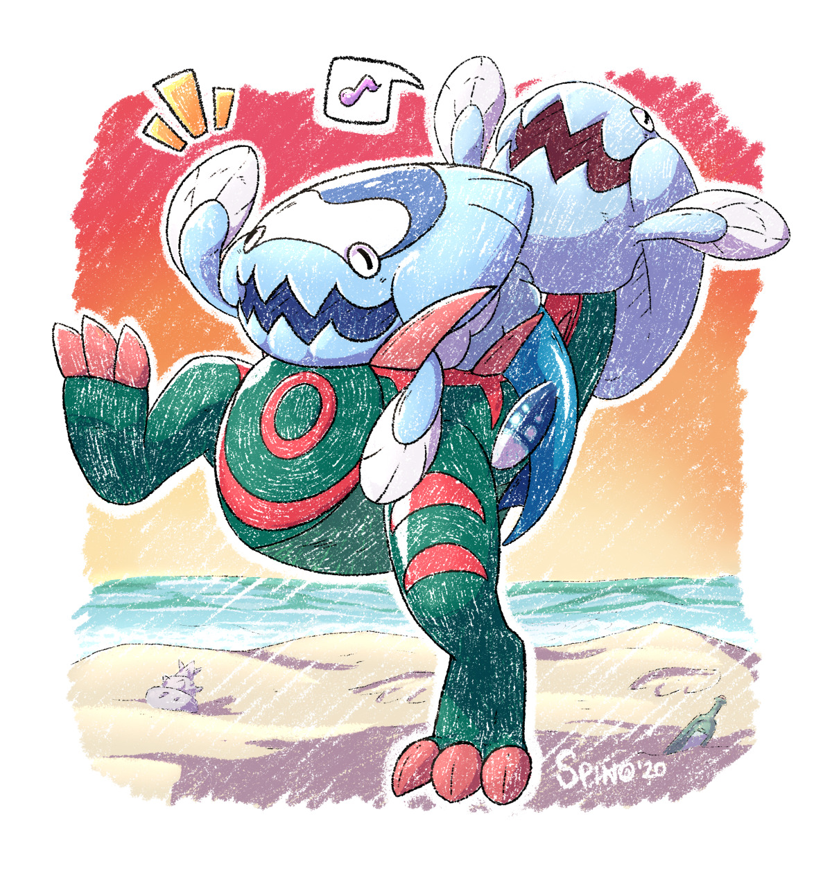 CHECK BIO on Instagram: “Goodra pokemon red/blue sprite #pokemon