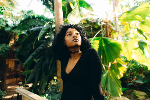 goddess-vibess:mrcheyl:At the Garden with Gabby / @fridacashflow by @MrCheylGabby’s Set