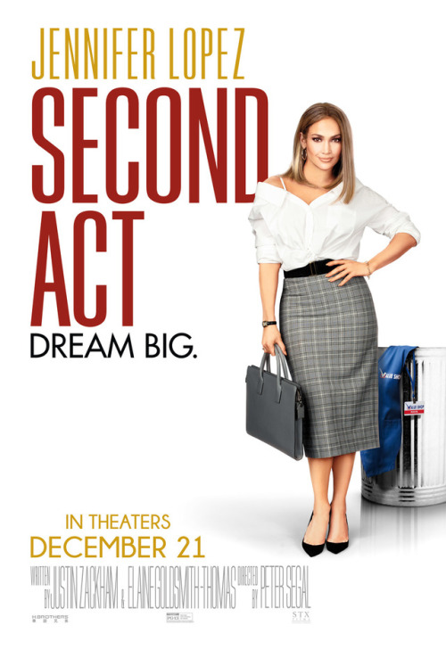 Films seen in 2019. #1. Second Act (2018). 6/10