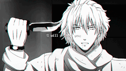abnormalreality:  [I will protect you] [Even if it destroys me] - Clear (DRAMAtical Murder) 