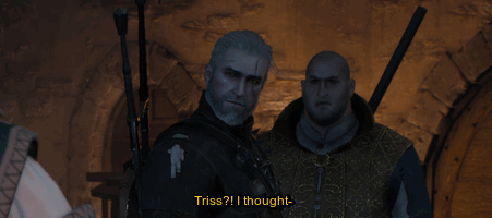 Fuck Your Feels, Witcher [3 Of ?] Geralt Turn Around.
