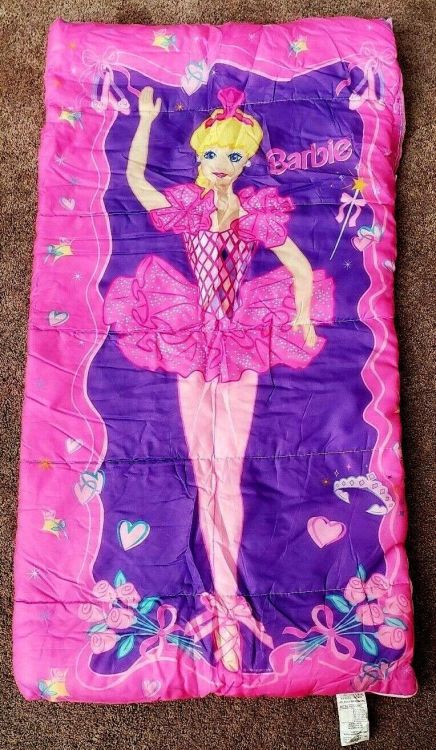 90s-2000s-barbie:Sleeping Bags, 1991-2001