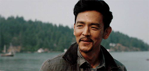 John Cho As Andrew Kim In The Exorcist S02e01.