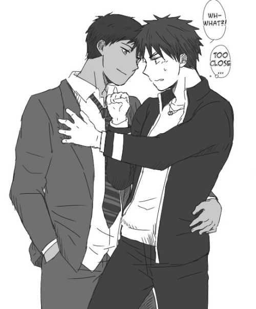 realfujoshi:  » Original by 森 