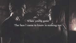 damonsgrace:  We were made for each otherOut here forever 