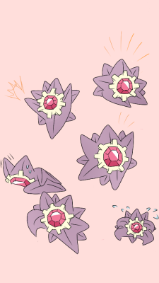 whoreiblegenes: Starmie appreciation post