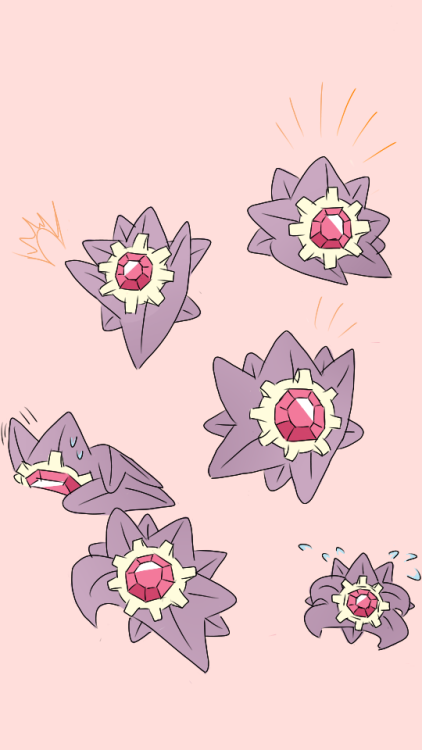 whoreiblegenes:Starmie appreciation post