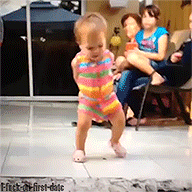 becuzbacon:  conceivethedream:  atasteforlife24:  Get it boo!!  Shake it, baby!!