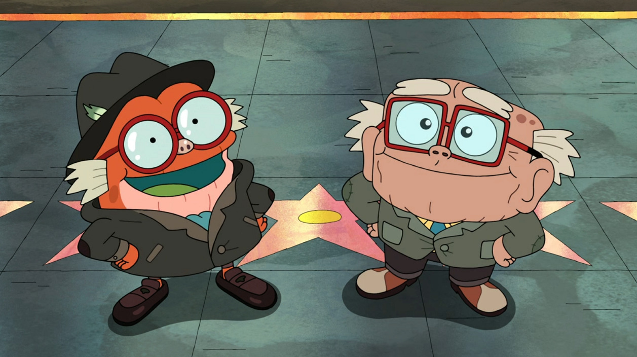 Cool Anime Powers, Amphibia