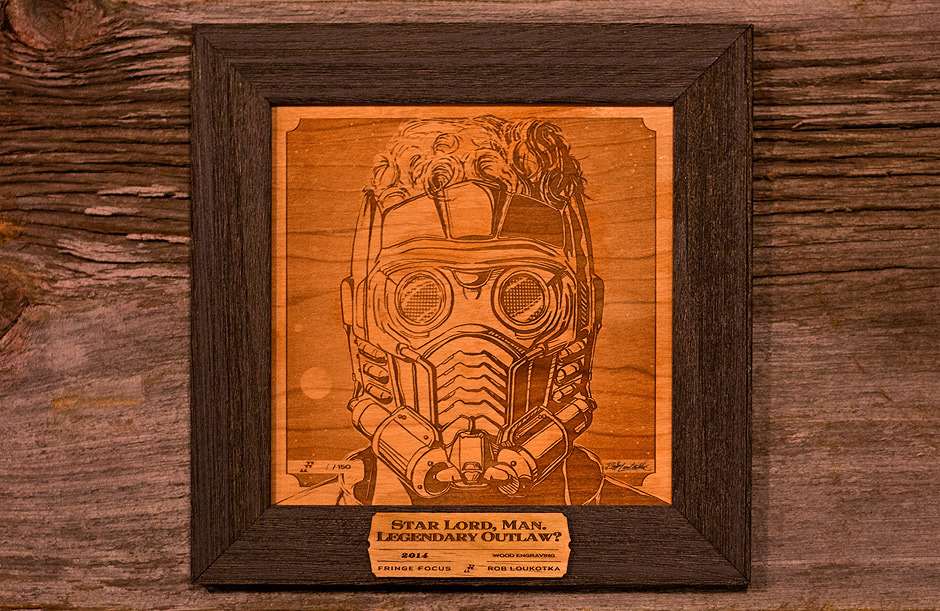 pixalry:  Guardians of the Galaxy Wood Portraits - Created by Rob Loukotka Available