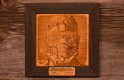 pixalry:  Guardians of the Galaxy Wood Portraits