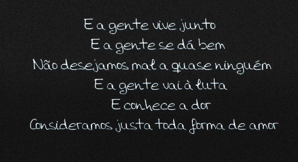 frases, poesias e afins — Toda Forma de Amor - Lulu Santos