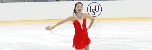 the-real-xmonster:Nana Araki SP Bei mir bist du schoen || Junior Grand Prix Yerevan 2018