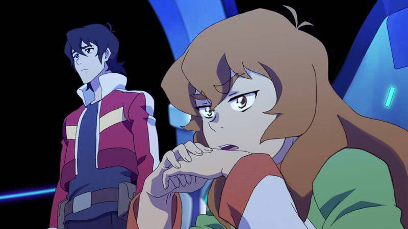 besh-drawing-stuff: more long haired pidge !send me a screenshot and i’ll make